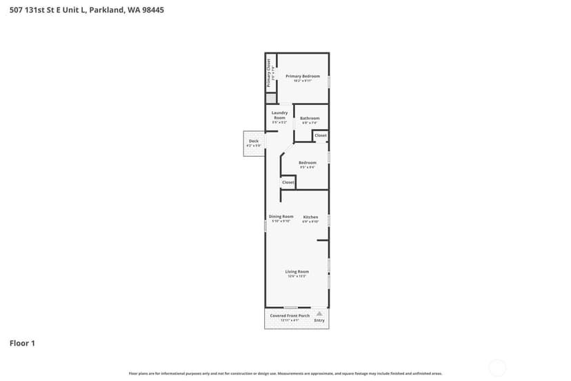 Property photo for 507 131st Street E #L, Tacoma photo 27