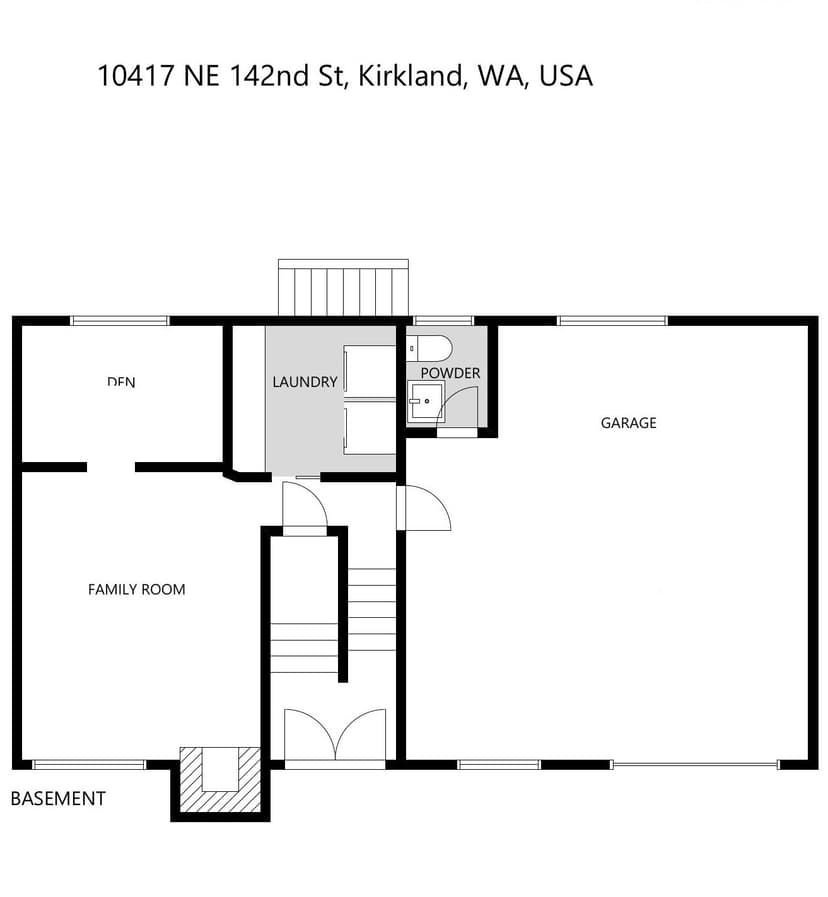 Property photo for 10417 NE 142 Street, Kirkland photo 28