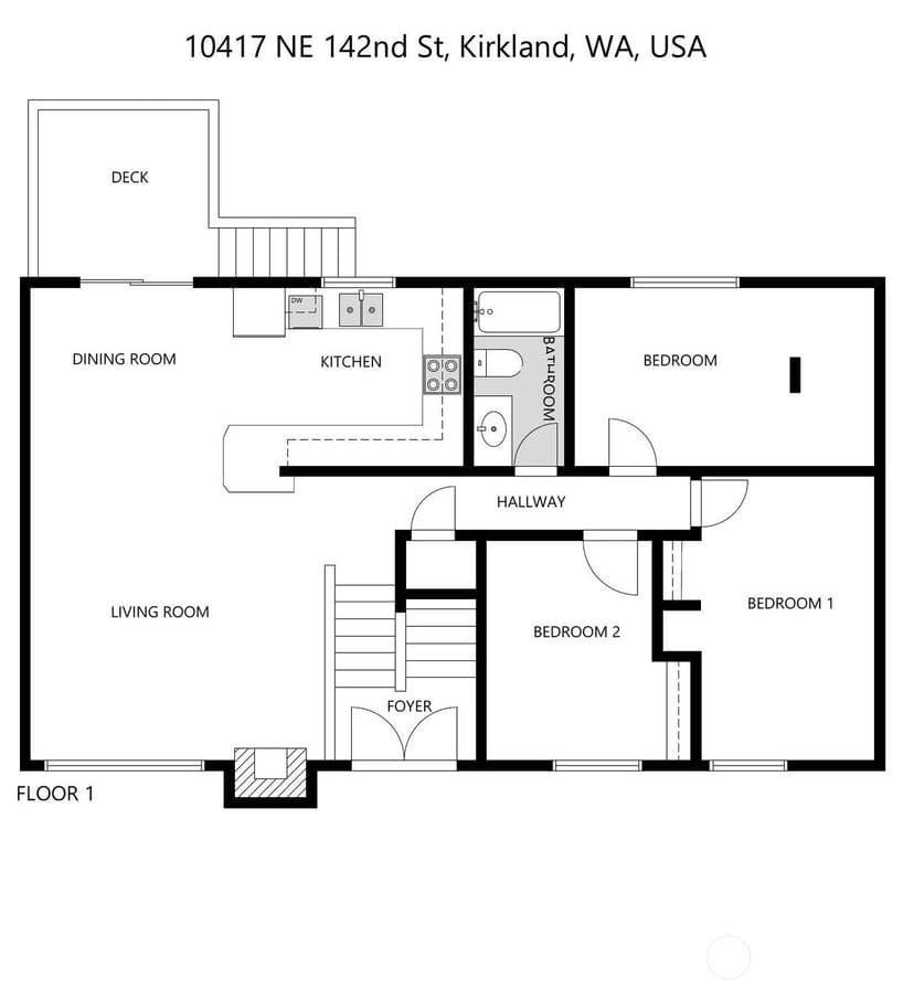Property photo for 10417 NE 142 Street, Kirkland photo 27