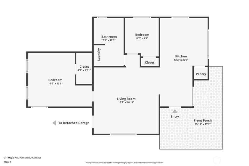 Property photo for 341 Maple Avenue, Port Orchard photo 34