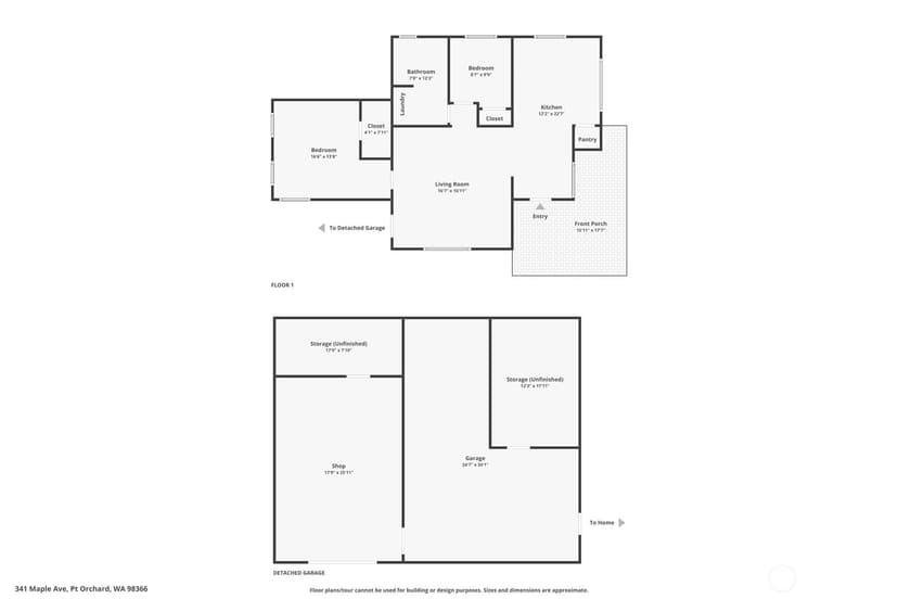 Property photo for 341 Maple Avenue, Port Orchard photo 36