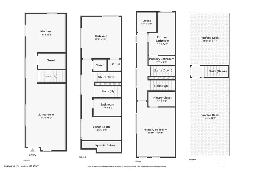 Property photo for 806 NW 50th Street #C, Seattle photo 37