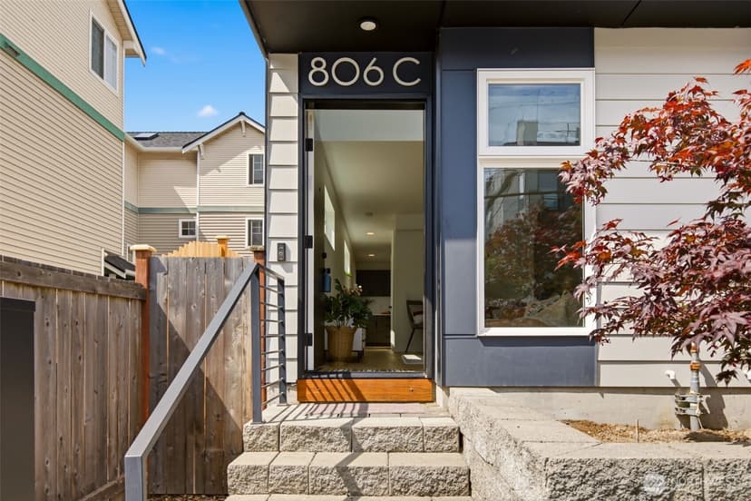 Property photo for 806 NW 50th Street #C, Seattle