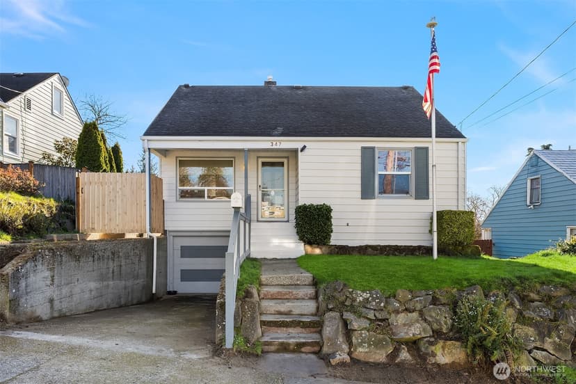 Property photo for 347 NW 52nd Street, Seattle