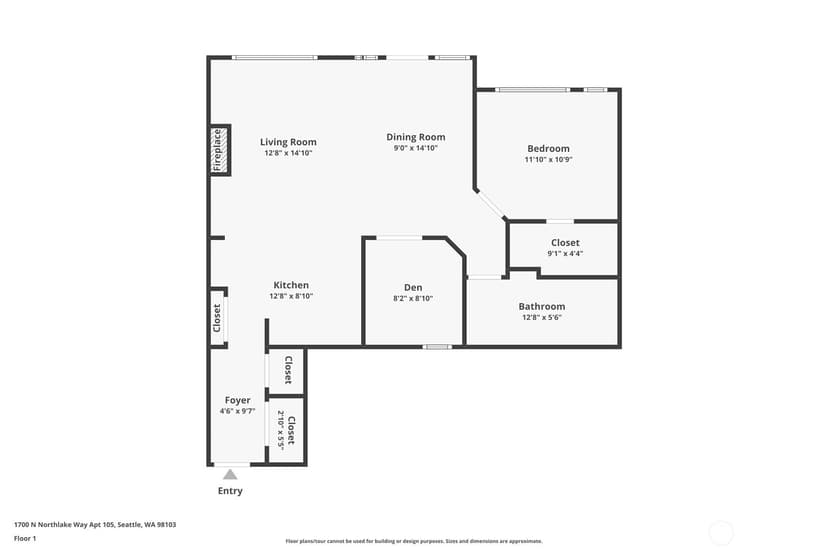 Property photo for 1700 N Northlake Way #105, Seattle photo 25