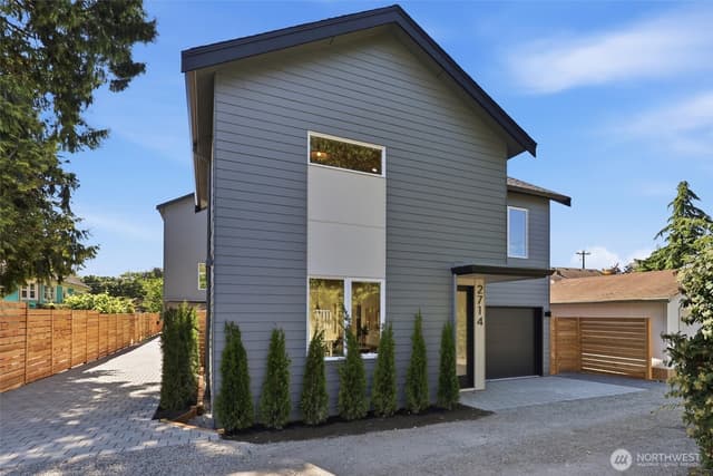 Property photo for 2714 58th Avenue SW, Seattle
