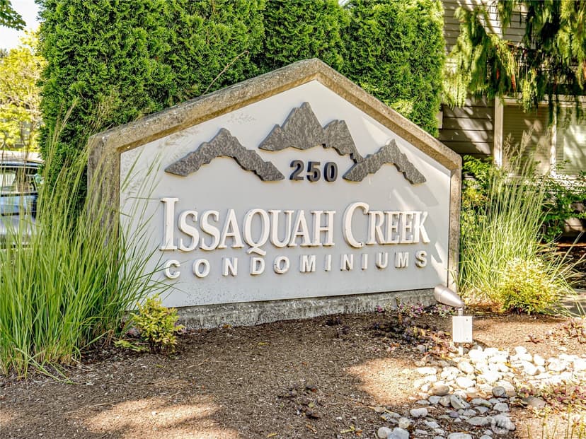 Property photo for 250 NW Dogwood Street #C 302, Issaquah