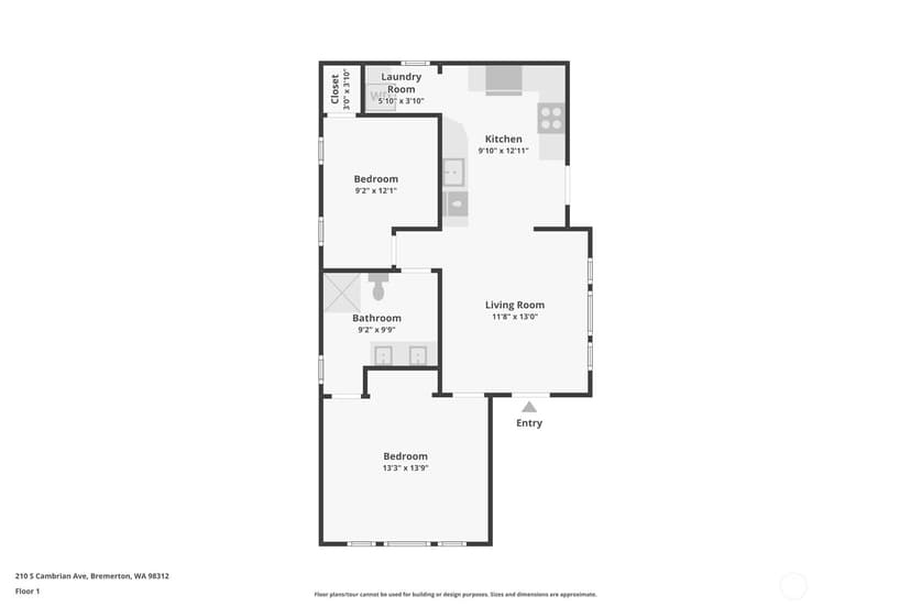 Property photo for 210 S Cambrian Avenue, Bremerton photo 31