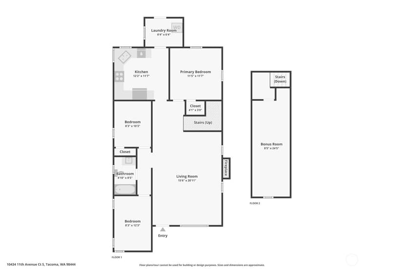 Property photo for 10434 11th Avenue Ct S, Tacoma photo 18