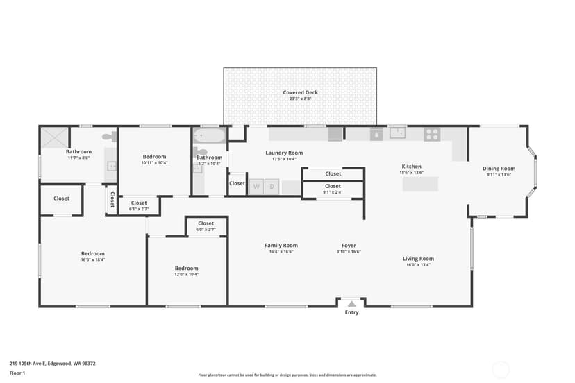 Property photo for 219 105th Avenue E, Edgewood photo 39