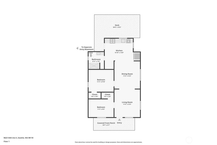 Property photo for 9623 54th Avenue S, Seattle photo 17