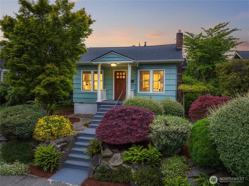 Property photo for 7506 23rd Avenue NW, Seattle