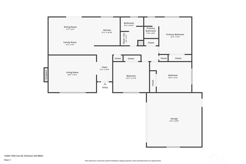 Property photo for 14260 110th Avenue NE, Kirkland photo 25