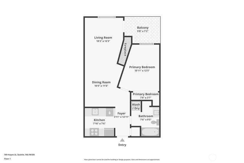 Property photo for 769 Hayes Street #309, Seattle photo 37