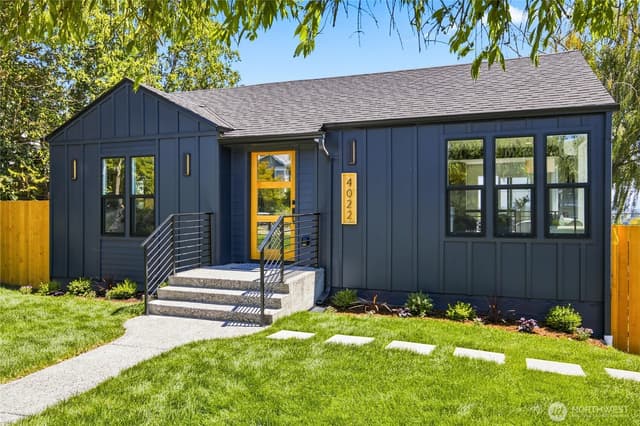 Property photo for 4022 37th Avenue SW, Seattle