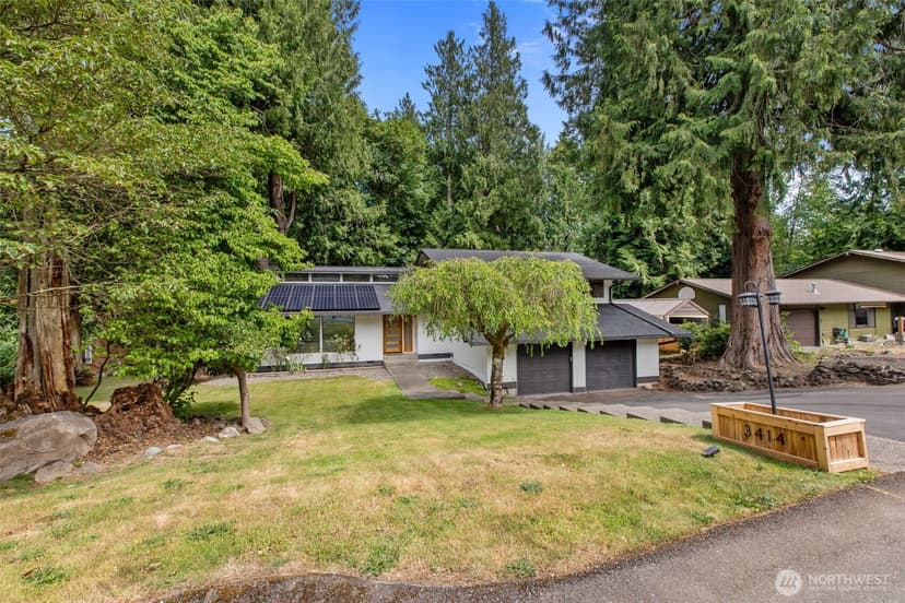Property photo for 3414 NE Quinault Drive, Bremerton