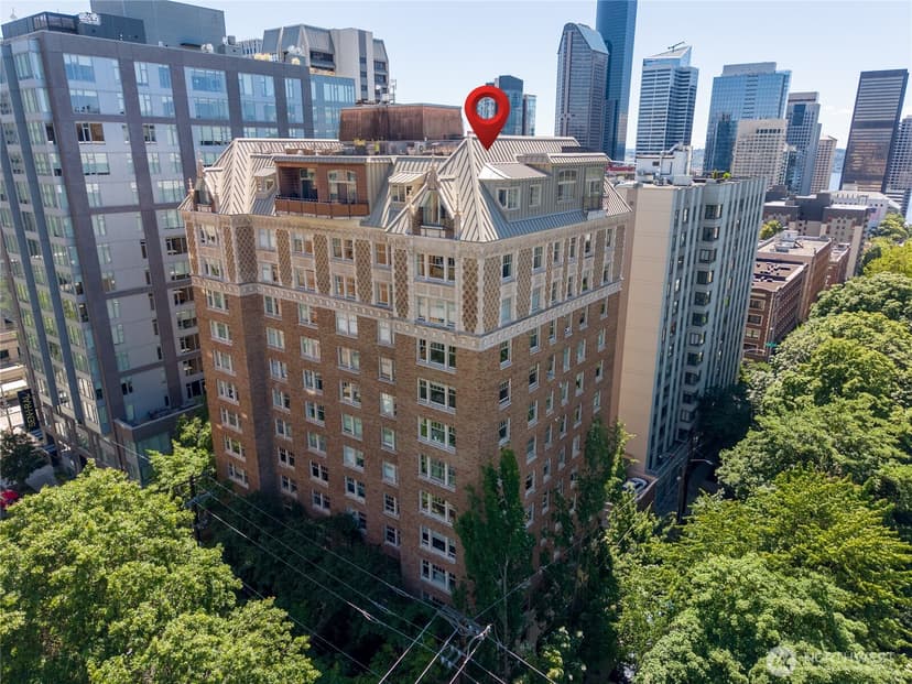 Property photo for 1017 Minor Avenue #1401, Seattle photo 16