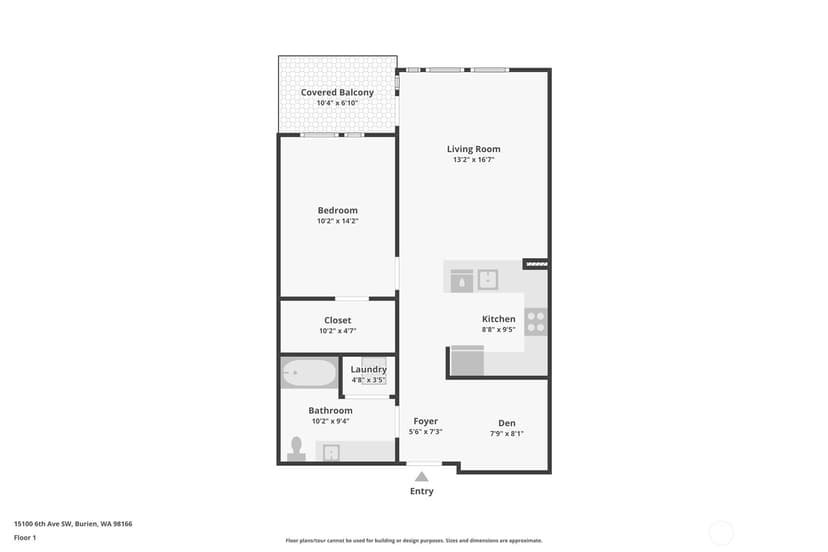 Property photo for 15100 6th Avenue SW #625, Burien photo 21