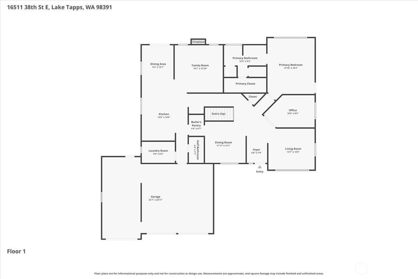 Property photo for 16511 38th Street E, Lake Tapps photo 37