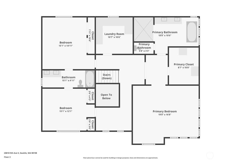 Property photo for 20818 S 9th Avenue, Des Moines photo 39