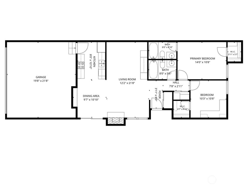 Property photo for 8650 Onyx Drive SW #F, Lakewood photo 22