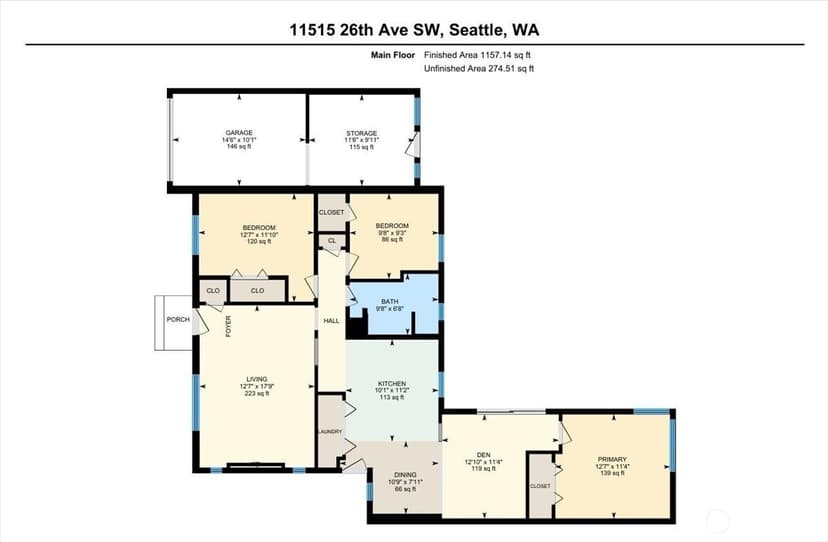 Property photo for 11515 26th Avenue SW, Seattle photo 34