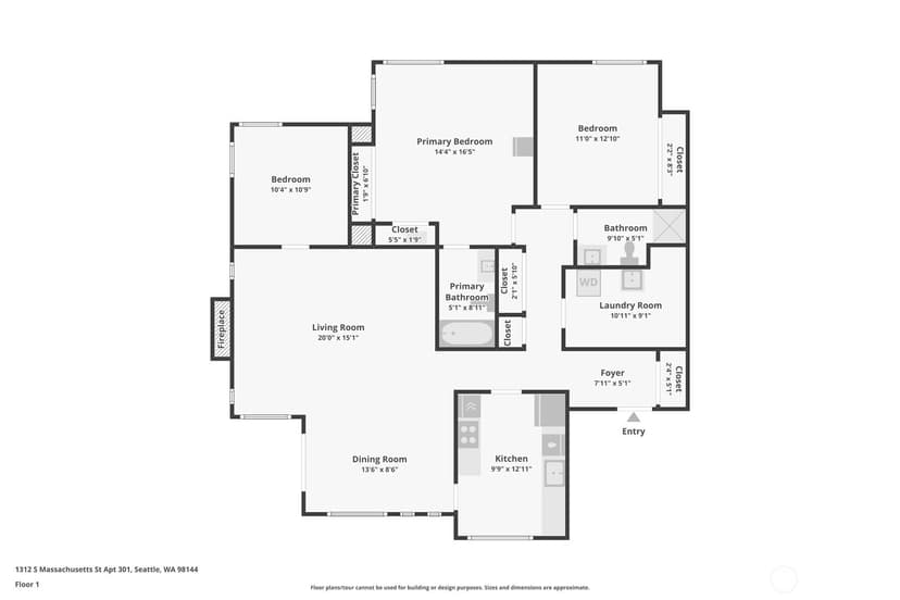 Property photo for 1312 S Massachusetts Street #301, Seattle photo 33