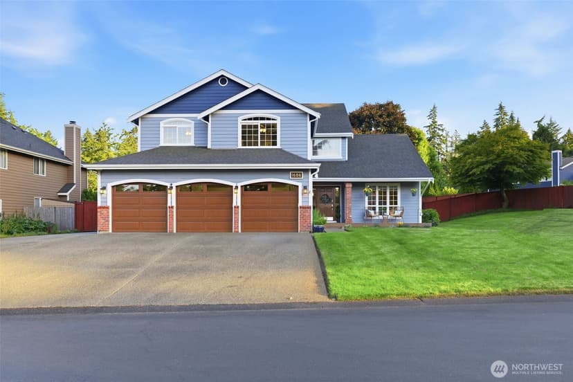 Property photo for 1606 38th Street NW, Gig Harbor