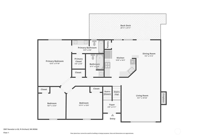 Property photo for 3507 Nanette Lane SE, Port Orchard photo 37