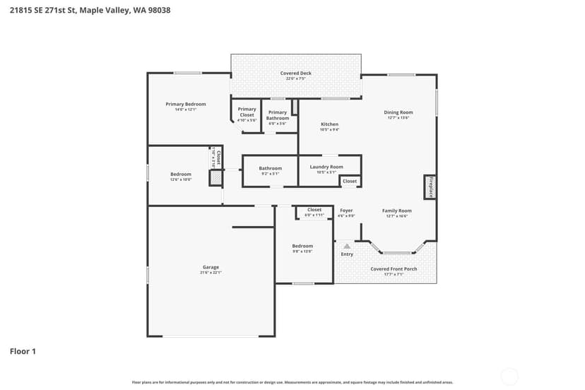 Property photo for 21815 SE 271st Street, Maple Valley photo 26