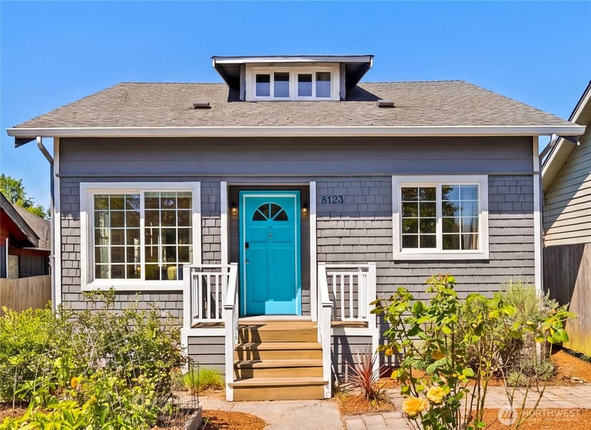 Property photo for 8123 49th Avenue S, Seattle