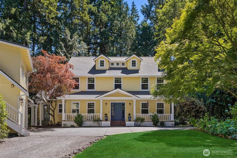 Property photo for 8363 NE Sumanee Place, Bainbridge Island