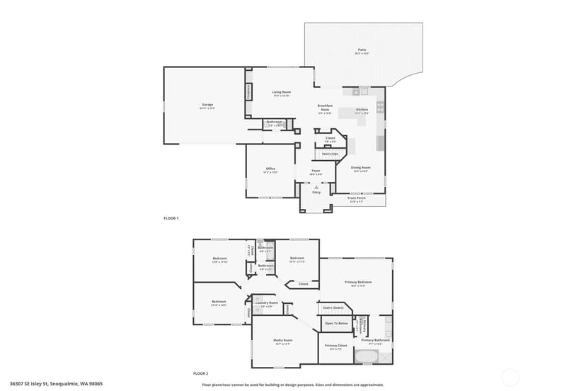 Property photo for 36307 SE Isley St, Snoqualmie photo 37