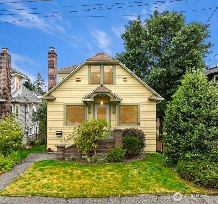 Property photo for 741 N 67th Street, Seattle