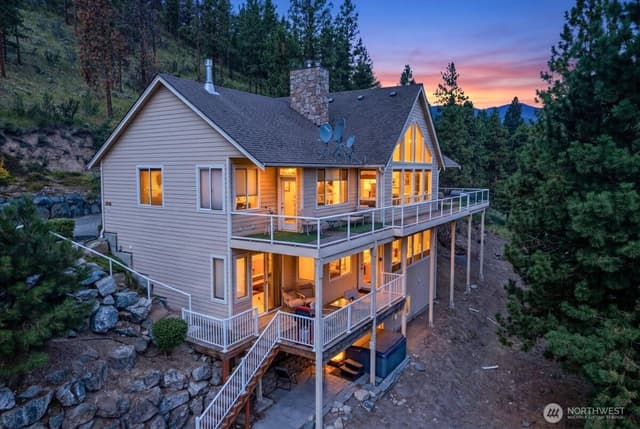 Property photo for 7371 Ridgeview Drive, Chelan