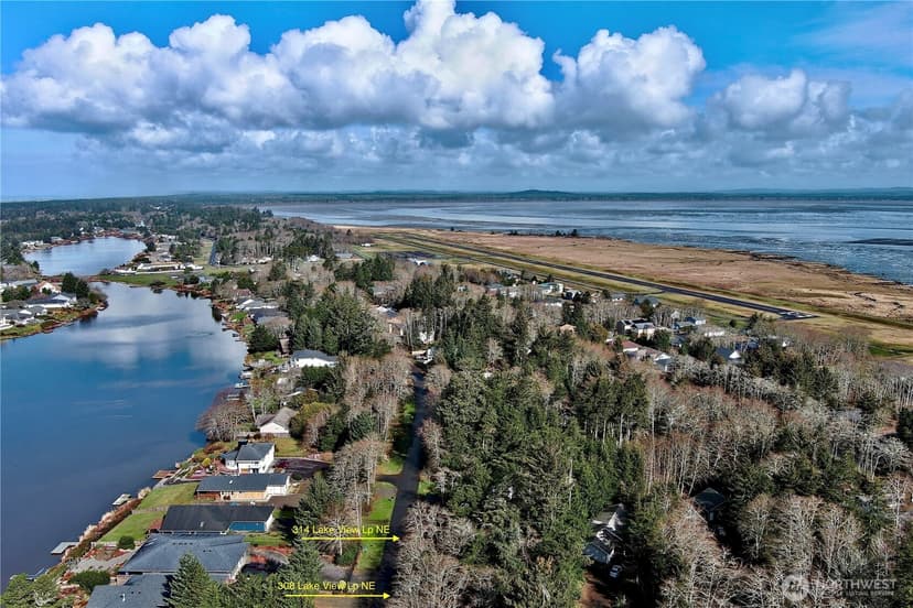 Property photo for 314 Lake View Loop NE, Ocean Shores photo 2