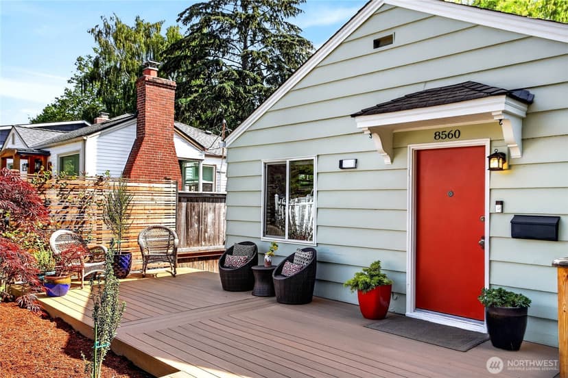 Property photo for 8560 37th Avenue SW, Seattle photo 2
