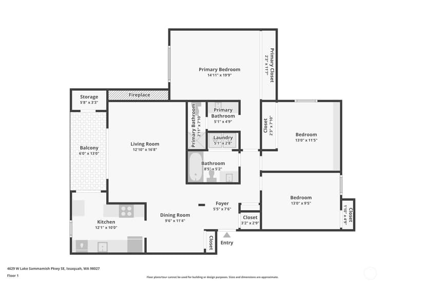 Property photo for 4629 W Lake Sammamish Parkway SE #H206, Issaquah photo 32