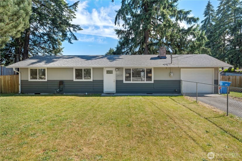 Property photo for 1612 Hume Street S, Tacoma