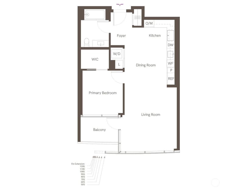Property photo for 215 Bellevue Way NE #1205, Bellevue photo 10