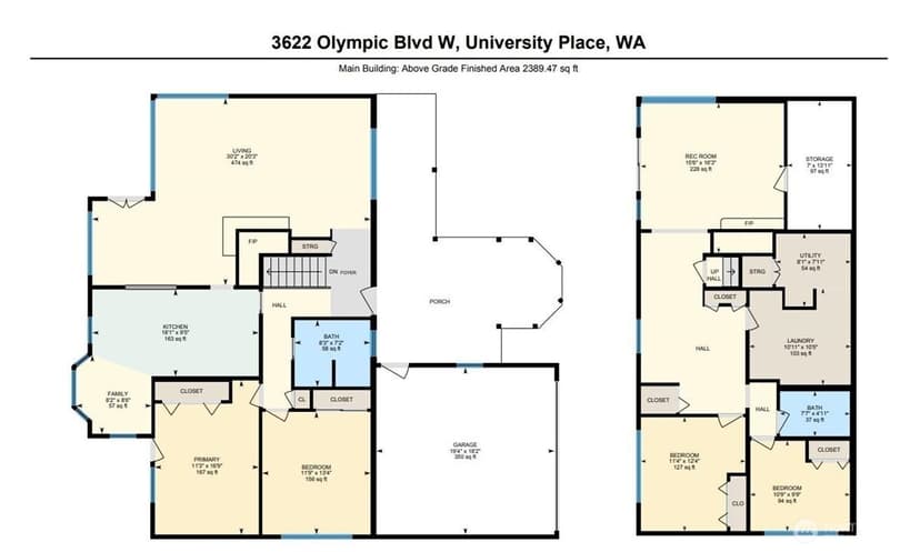 Property photo for 3622 Olympic Boulevard W, University Place photo 40