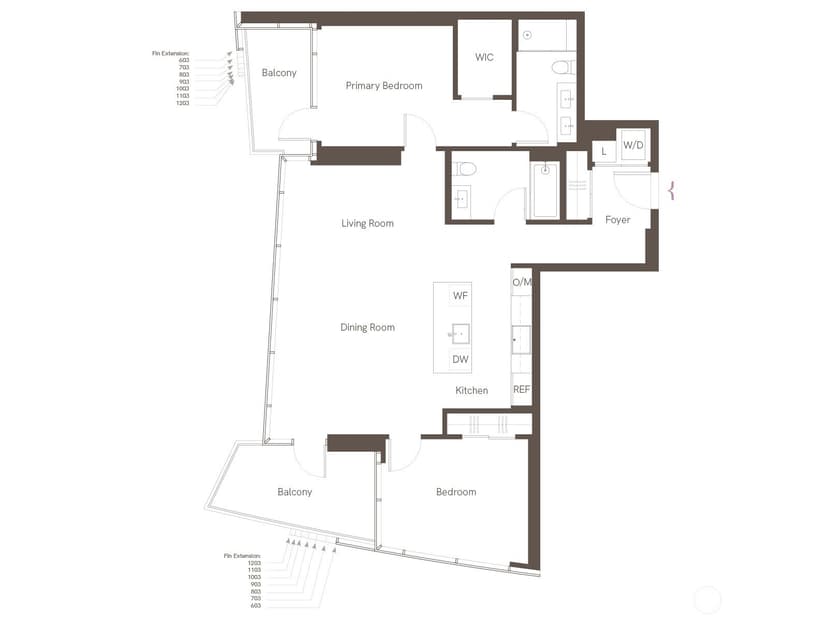 Property photo for 215 Bellevue Way NE #1003, Bellevue photo 15