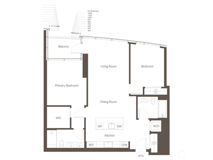 Property photo for 215 Bellevue Way NE #1209, Bellevue photo 14