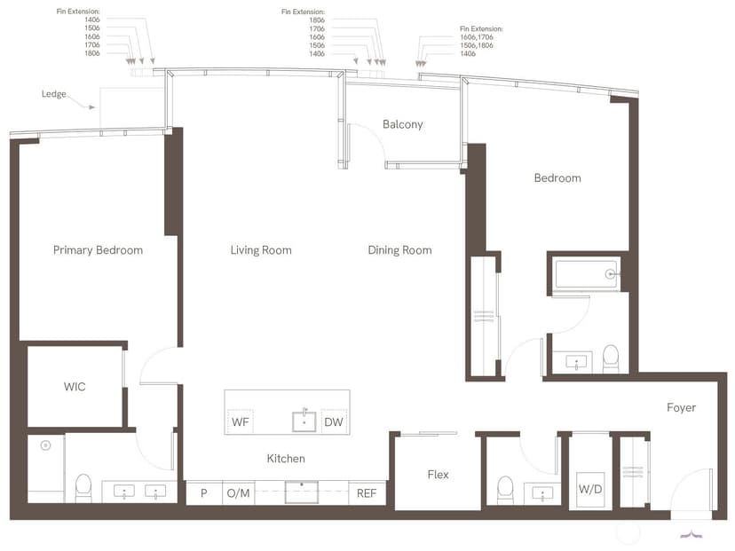 Property photo for 215 Bellevue Way NE #1506, Bellevue photo 15