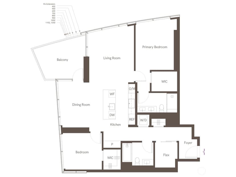 Property photo for 215 Bellevue Way NE #1202, Bellevue photo 14