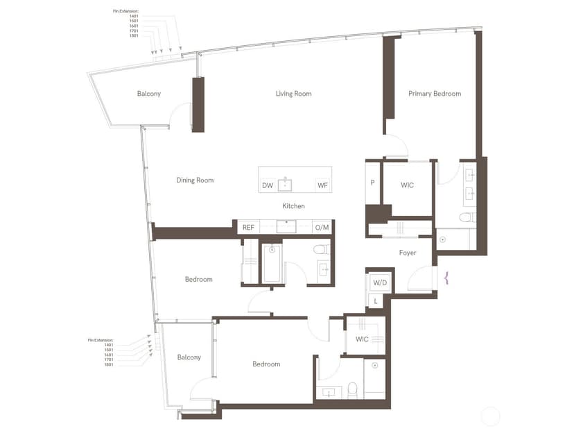 Property photo for 215 Bellevue Way NE #1801, Bellevue photo 15