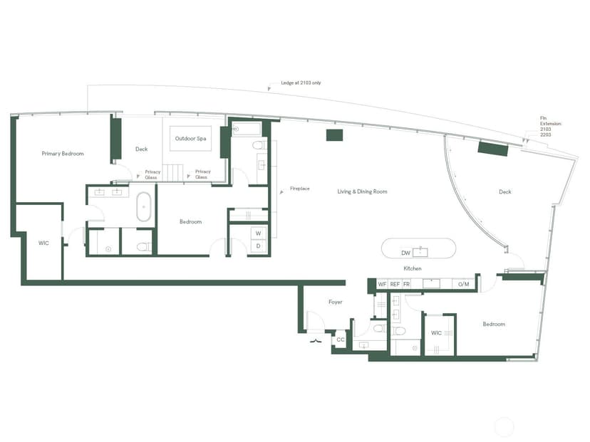 Property photo for 215 Bellevue Way NE #2103, Bellevue photo 14