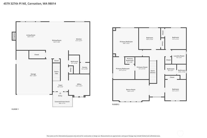 Property photo for 4579 327th Place NE, Carnation photo 36