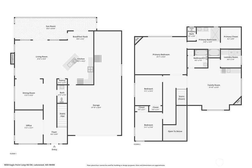 Property photo for 9058 Eagle Point Loop Road SW, Lakewood photo 40