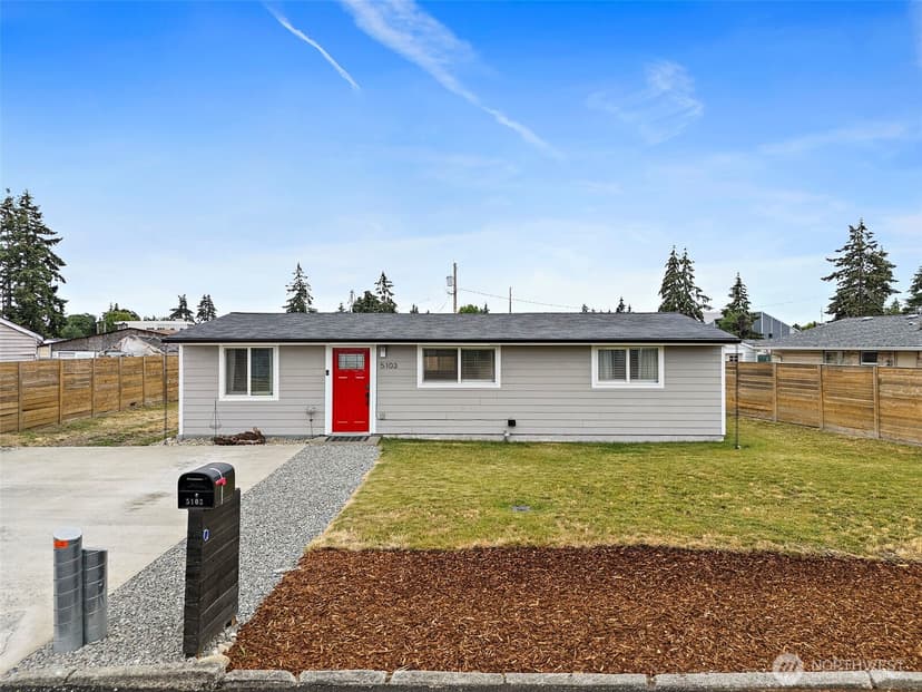 Property photo for 5103 Filbert Lane SW, Lakewood